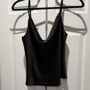Elegant Black Women's Top